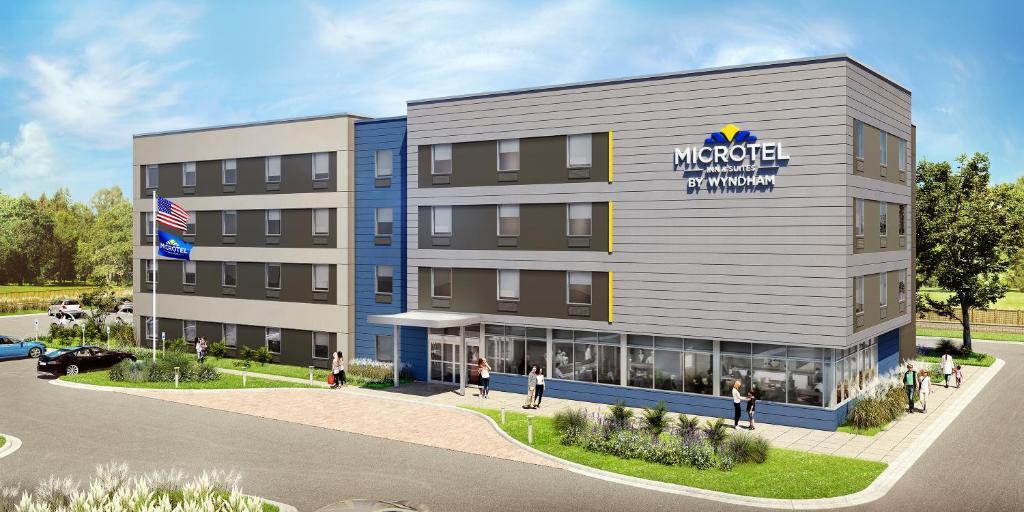 Microtel Inn Suites By Wyndham Lac-Mégantic 외부 사진
